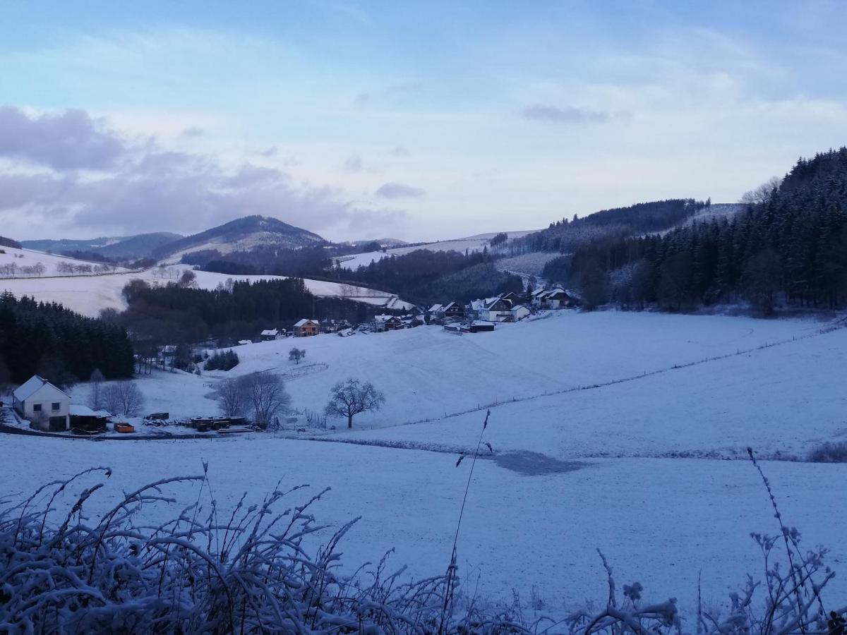 Ferienhaus Zur Ennest Schmallenberg Exterior foto